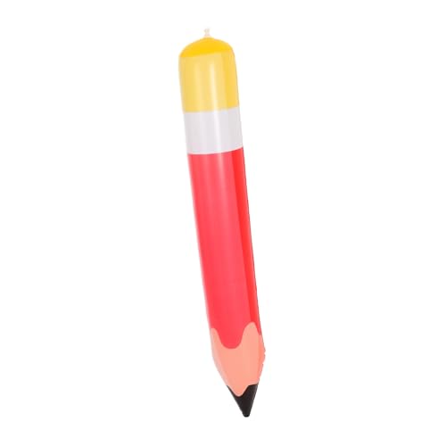 POPETPOP Aufblasbare Bleistiftdekoration Schule Aufblasbare Bleistift-Requisiten Jumbo-Buntstift Ö Kind bleistifte Neuheit Bleistift aufblasen Zurück zum Schuldekor PVC rot POPETPOP Aufblasbare Bleistiftdekoration Schule Aufblasbare Bleistift-Requisiten Jumbo-Buntstift Ö Kind bleistifte Neuheit Bleistift aufblasen Zurück zum Schuldekor PVC rot von POPETPOP