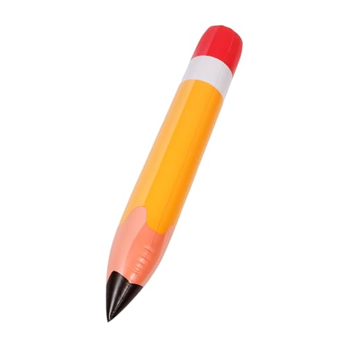 POPETPOP Aufblasbare Bleistiftdekoration groß aufblasbare Schuldekoration zurück zu den Partyballons der Schule Ö für aufblasbare Verzierung Zurück zum Schuldekor PVC Orange POPETPOP Aufblasbare Bleistiftdekoration groß aufblasbare Schuldekoration zurück zu den Partyballons der Schule Ö für aufblasbare Verzierung Zurück zum Schuldekor PVC Orange von POPETPOP