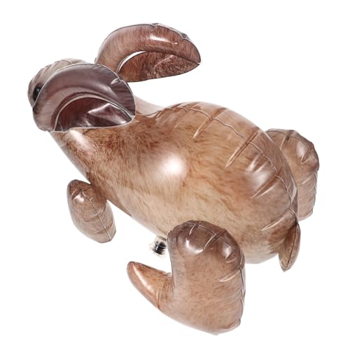 POPETPOP Aufblasbares Tiermodell Tierpartydekorationen Partygeschenke Mit Zoomotiven Partyzubehör Für Dschungeltiere Tierische Dekorationen Geburtstagsdekorationen Osterhase Pvc Grey POPETPOP Aufblasbares Tiermodell Tierpartydekorationen Partygeschenke Mit Zoomotiven Partyzubehör Für Dschungeltiere Tierische Dekorationen Geburtstagsdekorationen Osterhase Pvc Grey von POPETPOP