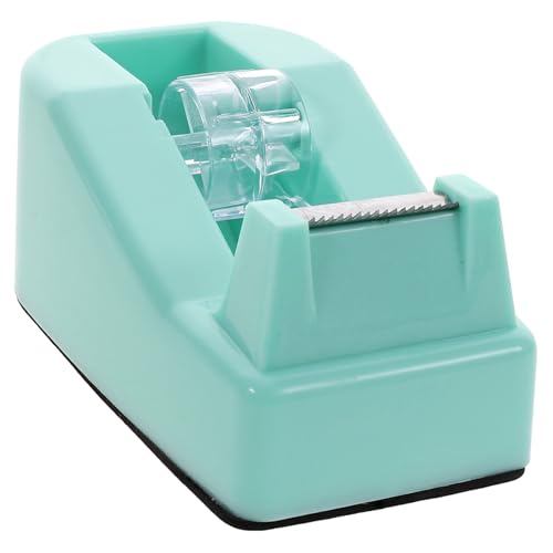 POPETPOP Bandschneider Klein Bandhalter Farbig Klebeband-spender-schreibtisch Verpackungsbandspender Werkzeug Cutter Klebebandspender Büro Plastik Light Green POPETPOP Bandschneider Klein Bandhalter Farbig Klebeband-spender-schreibtisch Verpackungsbandspender Werkzeug Cutter Klebebandspender Büro Plastik Light Green von POPETPOP