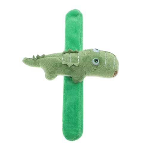 POPETPOP Bezauberndes, Realistisches, Ausgestopftes Krokodil-schlagarmband, Schlagarmband, Cartoon-plüsch-schlagarmband, Realistisches, Tierförmiges Schlagarmband, Niedliches Schlagarmband von POPETPOP