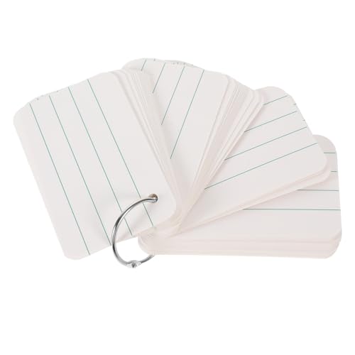 POPETPOP Blanko Karteikarten Vintage Papier Kleine Notizkarten zum Beschriften für DIY Basteln Lernkarten für Schüler und Autoren Leicht Tragbar und Platzsparend POPETPOP Blanko Karteikarten Vintage Papier Kleine Notizkarten zum Beschriften für DIY Basteln Lernkarten für Schüler und Autoren Leicht Tragbar und Platzsparend von POPETPOP