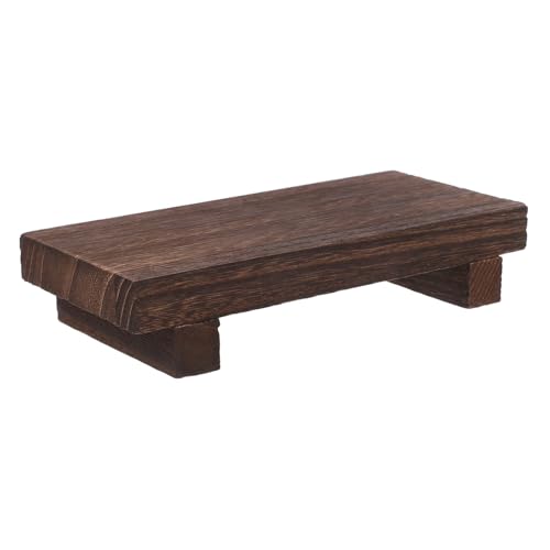 POPETPOP Blumentopfständer Parfümtablett Arbeitsplatte Sockelständer Badezimmer Regalständer Badezimmerzubehör Badewannenablage Seifen Halter Parfümschalen für Kommode Holz Kaffee POPETPOP Blumentopfständer Parfümtablett Arbeitsplatte Sockelständer Badezimmer Regalständer Badezimmerzubehör Badewannenablage Seifen Halter Parfümschalen für Kommode Holz Kaffee von POPETPOP