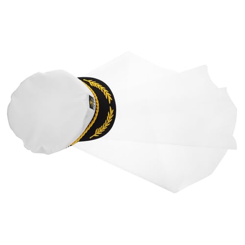 POPETPOP Captain Hut für Damen mit Schleier Marineblaue Segler Mütze Leicht und Langlebig Unisex für Junggesellinnenabschied Yachtparty Cosplay und Karneval POPETPOP Captain Hut für Damen mit Schleier Marineblaue Segler Mütze Leicht und Langlebig Unisex für Junggesellinnenabschied Yachtparty Cosplay und Karneval von POPETPOP