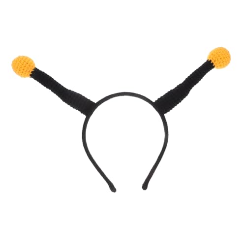 POPETPOP Clown Stirnband Haarschmuck Für Stirnbänder Clown Kopfbedeckung Haarschmuck Karnevals Stirnband Clown Kopfschmuck Karnevals Kopfschmuck Für Damen Schwarz Eisen von POPETPOP
