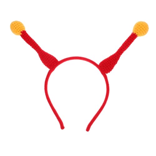 POPETPOP Handgemachtes Häkel-stirnband Für Clown-kostüme Elastisches Weiches Haaraccessoire Für Karneval Partys Und Feiertage Geeignet Für Erwachsene von POPETPOP