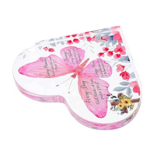 POPETPOP Dekorative Acrylherzfigur Herz Ornament für Romantische Anlässe für Hochzeit Jahrestag oder für Freunde und UV Druck POPETPOP Dekorative Acrylherzfigur Herz Ornament für Romantische Anlässe für Hochzeit Jahrestag oder für Freunde und UV Druck von POPETPOP