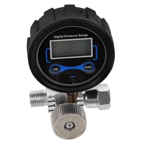 POPETPOP Digitaler Luftdruckregler mit Manometer Pneumatisches Steuerungsventil Druckkontrolle für Industrie und Labor Präzise Langlebig Robust POPETPOP Digitaler Luftdruckregler mit Manometer Pneumatisches Steuerungsventil Druckkontrolle für Industrie und Labor Präzise Langlebig Robust von POPETPOP