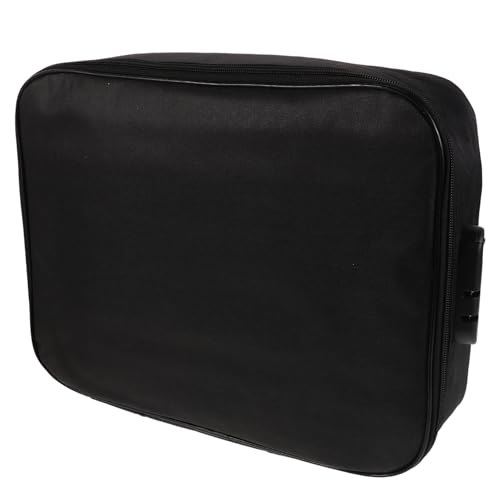 POPETPOP Dokumentenaufbewahrung mit Passwortsperre Lagige Oxford Stofftasche für Wichtige Unterlagen Vielseitiger Organizer für Zuhause Reisen Große Kapazität POPETPOP Dokumentenaufbewahrung mit Passwortsperre Lagige Oxford Stofftasche für Wichtige Unterlagen Vielseitiger Organizer für Zuhause Reisen Große Kapazität von POPETPOP