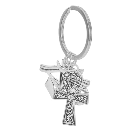 POPETPOP 1stück Kreativer Anubis Schlüsselanhänger Aus Ägyptisches Symbol Für Schlüssel Taschen Oder Dekoration Antikes Schmuckstück Mit Religiösem Charme Als Partygeschenk Für von POPETPOP
