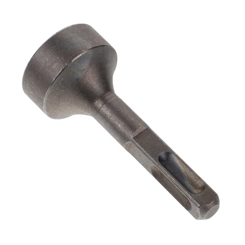 POPETPOP Erdungsstabtreiber aus Legiertem für Bohrhammer Robuster Ground Rod Driver mit Starker Vibrationsarm Passend für Hammerbohrer Effizientes Treiben von Erdungsstäben in Boden von POPETPOP