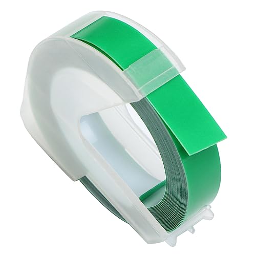 POPETPOP Etikettendruckerband Etikettenhersteller Prägeband selbstklebend farbiges Etikettenband labelprinter label printer Klebeband zur Etikettenherstellung manuelles Etikettenband Green POPETPOP Etikettendruckerband Etikettenhersteller Prägeband selbstklebend farbiges Etikettenband labelprinter label printer Klebeband zur Etikettenherstellung manuelles Etikettenband Green von POPETPOP