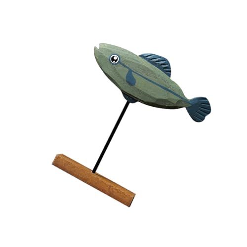 POPETPOP Fisch Dekoration Für Schreibtisch Niedlicher Nordischer Stil Als Tischdeko Oder Für Besondere Anlässe Eine Warme Jedem POPETPOP Fisch Dekoration Für Schreibtisch Niedlicher Nordischer Stil Als Tischdeko Oder Für Besondere Anlässe Eine Warme Jedem von POPETPOP