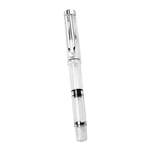POPETPOP Füllfederhalter Pinselstift mit Kolbenfüllung Flexibler Pinselspitze Transparentem Gehäuse Vielseitig für Kalligraphie Zeichnung Aquarellmalerei Geeignet für Anfänger und Künstler POPETPOP Füllfederhalter Pinselstift mit Kolbenfüllung Flexibler Pinselspitze Transparentem Gehäuse Vielseitig für Kalligraphie Zeichnung Aquarellmalerei Geeignet für Anfänger und Künstler von POPETPOP