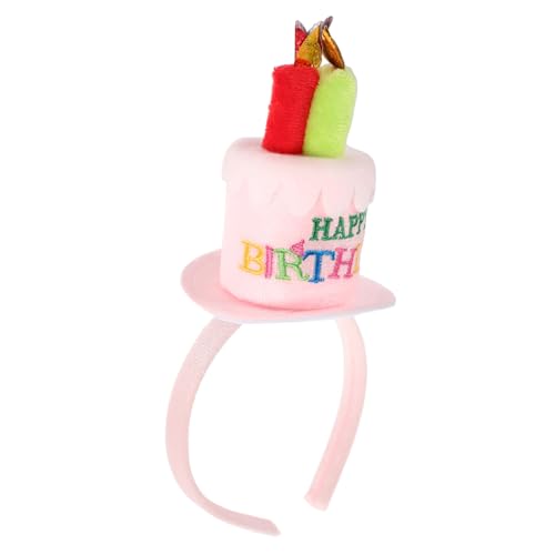 POPETPOP Geburtstagstorte Stirnband Geburtstagstorte Stirnband Alles Gute Zum Geburtstag Stirnbänder Geburtstagskuchen Geburtstagsmütze Kopfbedeckung Karnevalszubehör Rosa Plastik POPETPOP Geburtstagstorte Stirnband Geburtstagstorte Stirnband Alles Gute Zum Geburtstag Stirnbänder Geburtstagskuchen Geburtstagsmütze Kopfbedeckung Karnevalszubehör Rosa Plastik von POPETPOP
