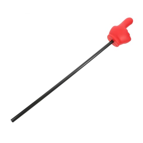 POPETPOP Gestenstock groß Klassenzimmer Abdeckung klein Zeiger Streich Kind Hand auf einem Stock Fingerstrecker Handzeichen für den Unterricht Lehrer Fingerzeige Schaum rot POPETPOP Gestenstock groß Klassenzimmer Abdeckung klein Zeiger Streich Kind Hand auf einem Stock Fingerstrecker Handzeichen für den Unterricht Lehrer Fingerzeige Schaum rot von POPETPOP