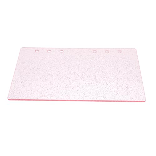 POPETPOP Glitzernder A6-bindereinband Mit 6-loch-acryl-notizbuch Und Planereinband Für Planer, Budgetierung, Journaling, Scrapbook, Bürobedarf POPETPOP Glitzernder A6-bindereinband Mit 6-loch-acryl-notizbuch Und Planereinband Für Planer, Budgetierung, Journaling, Scrapbook, Bürobedarf von POPETPOP