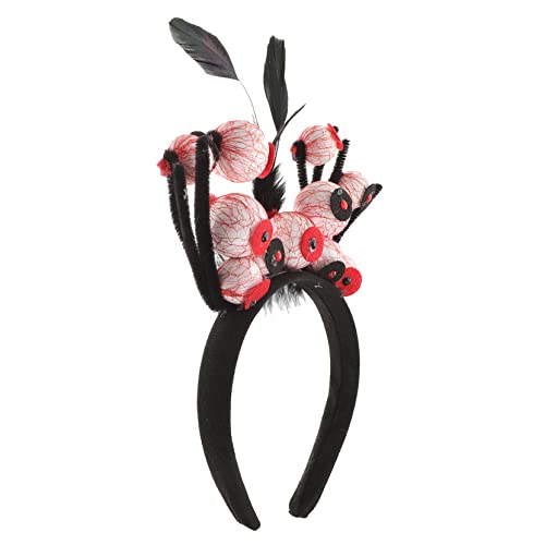 POPETPOP Halloween Cosplay Augen Haarschmuck Auffälliger Eyeball Haarreif für Erwachsene Party und Accessoire für Halloween Bachelorette und Kostümfeiern POPETPOP Halloween Cosplay Augen Haarschmuck Auffälliger Eyeball Haarreif für Erwachsene Party und Accessoire für Halloween Bachelorette und Kostümfeiern von POPETPOP