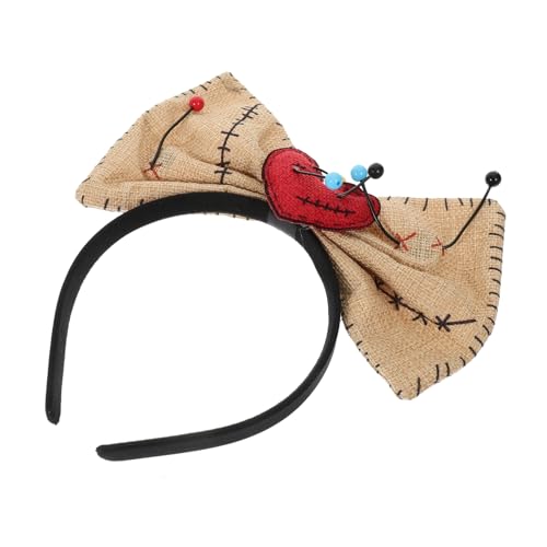 POPETPOP Halloween Cosplay Haarreif mit Herzförmiger Schleife Kreatives Accessoire für Kostümpartys und Themenveranstaltungen Vielseitiges Stirnband für Damen und Mädchen POPETPOP Halloween Cosplay Haarreif mit Herzförmiger Schleife Kreatives Accessoire für Kostümpartys und Themenveranstaltungen Vielseitiges Stirnband für Damen und Mädchen von POPETPOP