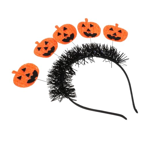 POPETPOP Halloween Kürbis Haarreif Party Kopfschmuck Strapazierfähig Einfach zu Tragen Modisches Accessoire für Erwachsene Cosplay Festtagsdeko POPETPOP Halloween Kürbis Haarreif Party Kopfschmuck Strapazierfähig Einfach zu Tragen Modisches Accessoire für Erwachsene Cosplay Festtagsdeko von POPETPOP