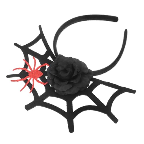 POPETPOP Halloween Spinnen Haarreif Kreatives Leichtes Cosplay Accessoire für Karneval Kostüm Party und Maskerade Bequem Tragbar Dekoratives Grusel Headband POPETPOP Halloween Spinnen Haarreif Kreatives Leichtes Cosplay Accessoire für Karneval Kostüm Party und Maskerade Bequem Tragbar Dekoratives Grusel Headband von POPETPOP