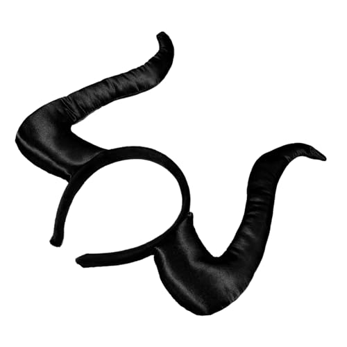 POPETPOP Halloween Teufelshörner Stirnband Kreatives Kostümzubehör für Partys Leichtes und Bequemes Design für Damen Herren für Halloween Karneval Fasching POPETPOP Halloween Teufelshörner Stirnband Kreatives Kostümzubehör für Partys Leichtes und Bequemes Design für Damen Herren für Halloween Karneval Fasching von POPETPOP