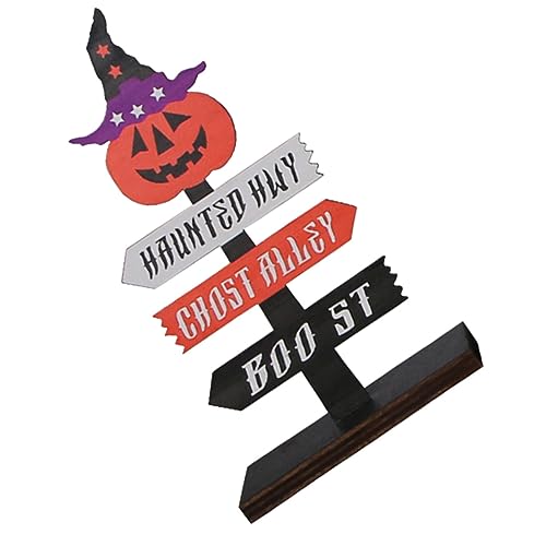 POPETPOP Halloween Tischdeko Holzschild Kürbis Deko Desktop Ornament Kompakt Halloween Party Tischdekoration Home Decor POPETPOP Halloween Tischdeko Holzschild Kürbis Deko Desktop Ornament Kompakt Halloween Party Tischdekoration Home Decor von POPETPOP