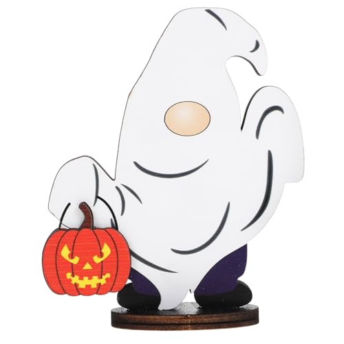 POPETPOP Halloween Tischschild Deko Gruselige Zwerg Dekoration für Halloween Charmante Tischdeko für Zuhause und Partys Wiederverwendbar und Langlebig POPETPOP Halloween Tischschild Deko Gruselige Zwerg Dekoration für Halloween Charmante Tischdeko für Zuhause und Partys Wiederverwendbar und Langlebig von POPETPOP