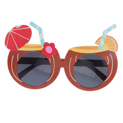 POPETPOP Hawaiianische Kokosnuss Sonnenbrille Lustige Partybrille für Erwachsene Tropisches Sommer Accessoire Robust und Witzig für Strand und Foto Requisiten POPETPOP Hawaiianische Kokosnuss Sonnenbrille Lustige Partybrille für Erwachsene Tropisches Sommer Accessoire Robust und Witzig für Strand und Foto Requisiten von POPETPOP