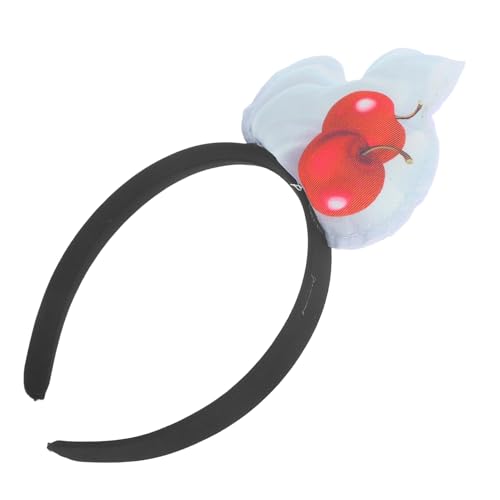 POPETPOP Hawaiianisches Cherry Stirnband Party Haarreif Leicht Bequem Vielseitig Karneval Kostüm Haaraccessoire Damen POPETPOP Hawaiianisches Cherry Stirnband Party Haarreif Leicht Bequem Vielseitig Karneval Kostüm Haaraccessoire Damen von POPETPOP