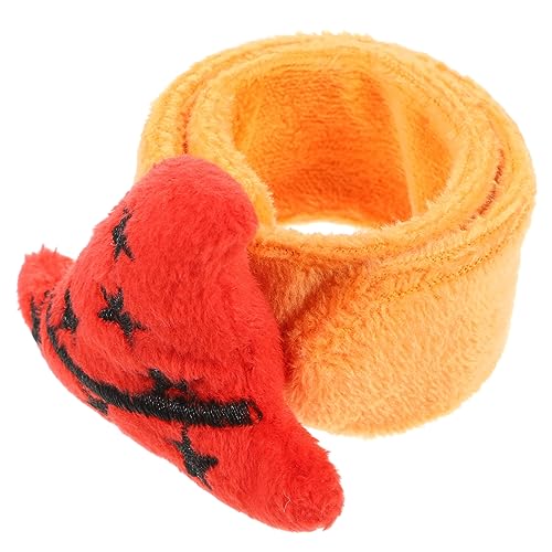 POPETPOP Hexenhut Slap Armband für Halloween Feiern Langlebige und Leichte Slap Bands Partyzubehör für Geburtstagsfeiern Farbenfrohes Design und Angenehmer POPETPOP Hexenhut Slap Armband für Halloween Feiern Langlebige und Leichte Slap Bands Partyzubehör für Geburtstagsfeiern Farbenfrohes Design und Angenehmer von POPETPOP
