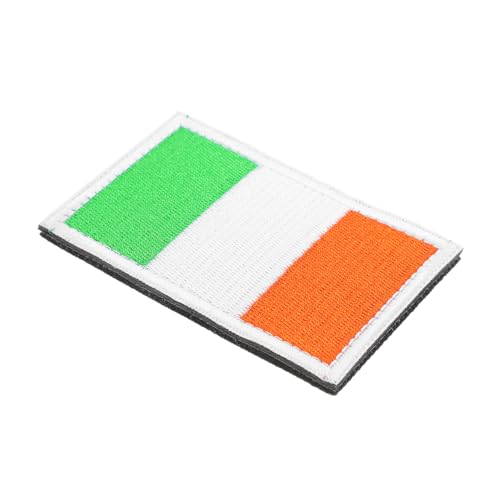 POPETPOP Irland Flaggen Aufnäher Besticktes Nylon Patch für Kleidung Rucksäcke Hüte Vielseitig Strapazierfähig für Sport Reise Party POPETPOP Irland Flaggen Aufnäher Besticktes Nylon Patch für Kleidung Rucksäcke Hüte Vielseitig Strapazierfähig für Sport Reise Party von POPETPOP