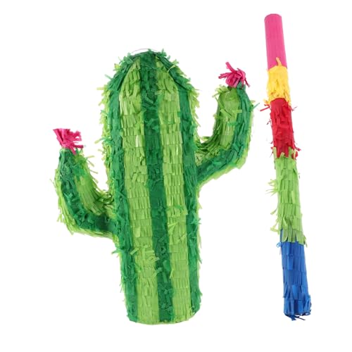 POPETPOP Kaktus-piñata Hawaii Party Hawaiianische Piñata Hawaii-partyzubehör Und -dekorationen Karneval Piñata Kaktus-geburtstagsparty-dekorationen Halloween-party-pinata Green Papier POPETPOP Kaktus-piñata Hawaii Party Hawaiianische Piñata Hawaii-partyzubehör Und -dekorationen Karneval Piñata Kaktus-geburtstagsparty-dekorationen Halloween-party-pinata Green Papier von POPETPOP