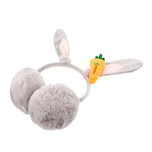 POPETPOP Kaninchen-Ohrenschützer Mädchenohrschrott pelzige Ohrenwärmer Ohrwärmer Liebenswert ear muffs ohrenmütze süße Ohrenschützer für Damen Hasen-Ohrenschützer Plüsch POPETPOP Kaninchen-Ohrenschützer Mädchenohrschrott pelzige Ohrenwärmer Ohrwärmer Liebenswert ear muffs ohrenmütze süße Ohrenschützer für Damen Hasen-Ohrenschützer Plüsch von POPETPOP