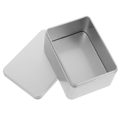 POPETPOP Kasten Aufbewahrungsbox Aus Eisen Tragbar Stich Quilten Werkzeug Nähen Professional Naht Klein Maschine Produkt Mehrzweck Nähset-boxen Nähzubehör Weißblech Silver POPETPOP Kasten Aufbewahrungsbox Aus Eisen Tragbar Stich Quilten Werkzeug Nähen Professional Naht Klein Maschine Produkt Mehrzweck Nähset-boxen Nähzubehör Weißblech Silver von POPETPOP