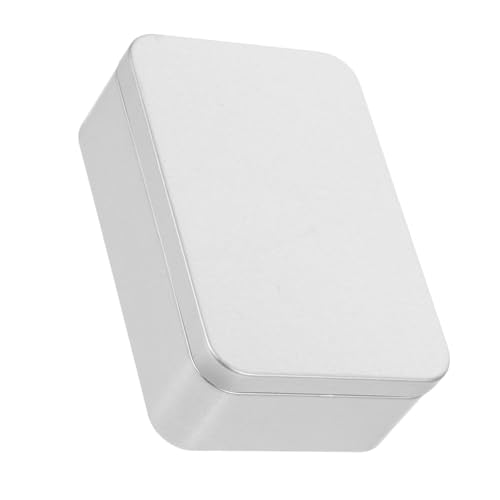 POPETPOP Kasten Aufbewahrungsbox aus Eisen Nadel Hobby Stich winzig nähen Stickerei-Organizer Organisatoren zur Aufbewahrung von Werkzeugen Nähset-Boxen Weißblech Silver POPETPOP Kasten Aufbewahrungsbox aus Eisen Nadel Hobby Stich winzig nähen Stickerei-Organizer Organisatoren zur Aufbewahrung von Werkzeugen Nähset-Boxen Weißblech Silver von POPETPOP