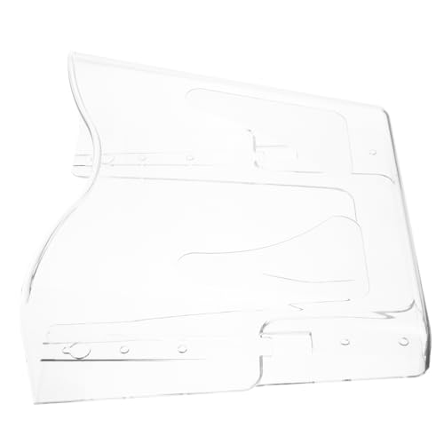 POPETPOP Katalogständer Wandmontierter Fotoalbumhalter Zeitschriftenständer Für Zu Hause Papierhalter Zur Wandmontage Office Display -vorräte Magazin-wandhalter Transparent Acryl POPETPOP Katalogständer Wandmontierter Fotoalbumhalter Zeitschriftenständer Für Zu Hause Papierhalter Zur Wandmontage Office Display -vorräte Magazin-wandhalter Transparent Acryl von POPETPOP