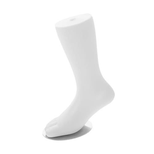 POPETPOP Kindersocken Model Requisiten Mannequin-Fuß Zehensocken für Kleidersocken für Kleinkinder Füße Puppen Schaufensterpuppe gefälschter Fuß falsche Füße Plastik Weiß POPETPOP Kindersocken Model Requisiten Mannequin-Fuß Zehensocken für Kleidersocken für Kleinkinder Füße Puppen Schaufensterpuppe gefälschter Fuß falsche Füße Plastik Weiß von POPETPOP