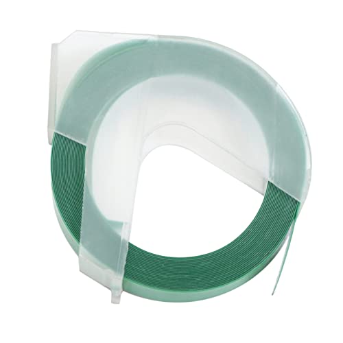 POPETPOP Klebeband Zur Etikettenherstellung Prägeetikettendruckerband Farbiges Prägeband Etikettenhersteller Prägung Prägeband Selbstklebend Farbiges Etikettenband Geprägt Schild Green POPETPOP Klebeband Zur Etikettenherstellung Prägeetikettendruckerband Farbiges Prägeband Etikettenhersteller Prägung Prägeband Selbstklebend Farbiges Etikettenband Geprägt Schild Green von POPETPOP