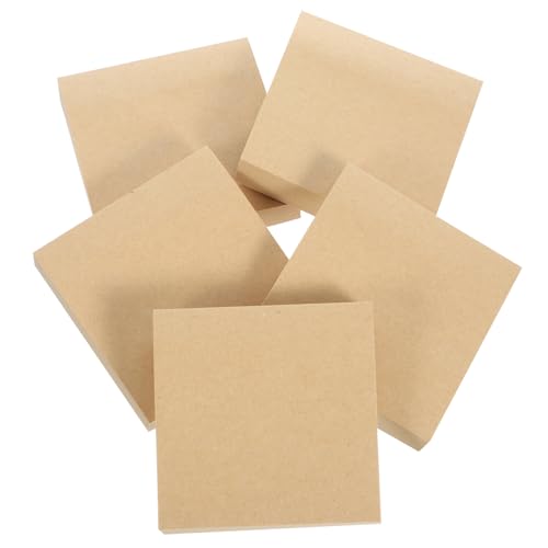 POPETPOP Kleine Haftnotizen Abreißbar Praktische Notizzettel für Schule Büro Zuhause Selbstklebende Memo Pads mit Niedlichen Markierungen für Schüler und Listen von POPETPOP