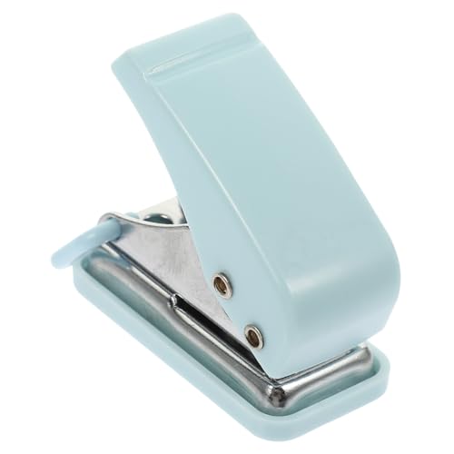 POPETPOP Kleiner Tragbarer Bürolocher Blau Stabiles Design aus Kunststoff und Büro und Schulzubehör Kompakt für Präzises Lochen für Schreibtischdekoration POPETPOP Kleiner Tragbarer Bürolocher Blau Stabiles Design aus Kunststoff und Büro und Schulzubehör Kompakt für Präzises Lochen für Schreibtischdekoration von POPETPOP