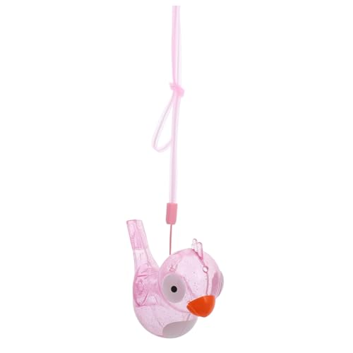 POPETPOP Kompakte Wasservogelpfeife für Lustiges Cartoon Design Einfaches Befüllen mit Wasser Transparentes Material Perfektes für Partys und POPETPOP Kompakte Wasservogelpfeife für Lustiges Cartoon Design Einfaches Befüllen mit Wasser Transparentes Material Perfektes für Partys und von POPETPOP