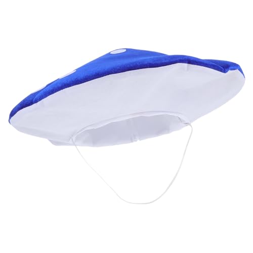 POPETPOP Kopfschmuck Pilzhut Partyhüte für Erwachsene Pilz-Cosplay-Hut Pilz Hut Cosplay Toadette-Kostüm Pilzplüschmütze Pilzkrone Pilzelfenkostüm Lustige Hüte Pilzkappe Stoff Blau POPETPOP Kopfschmuck Pilzhut Partyhüte für Erwachsene Pilz-Cosplay-Hut Pilz Hut Cosplay Toadette-Kostüm Pilzplüschmütze Pilzkrone Pilzelfenkostüm Lustige Hüte Pilzkappe Stoff Blau von POPETPOP