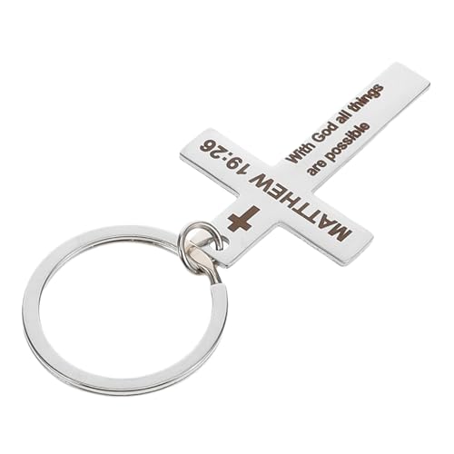 POPETPOP Kreuz Schlüsselanhänger Schultaschen Anhänger Neuartiger Schlüsselanhänger Handtaschen Anhänger Charms Segens Schlüsselanhänger Feiertags Schlüsselanhänger Dekoration POPETPOP Kreuz Schlüsselanhänger Schultaschen Anhänger Neuartiger Schlüsselanhänger Handtaschen Anhänger Charms Segens Schlüsselanhänger Feiertags Schlüsselanhänger Dekoration von POPETPOP