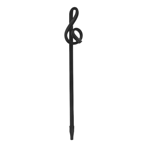 POPETPOP Kugelschreiber mit Musiknoten Gastgeschenke zum Thema Musik Bleistift zum Thema Musik Lehrerstift Musik Bleistift Deko-Stifte, Großpackung Musik Stift Plastik Black POPETPOP Kugelschreiber mit Musiknoten Gastgeschenke zum Thema Musik Bleistift zum Thema Musik Lehrerstift Musik Bleistift Deko-Stifte, Großpackung Musik Stift Plastik Black von POPETPOP