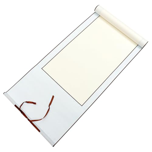POPETPOP Leere Chinesische Malrolle aus Xuan papier Wasserabsorbierend Langlebig für Kalligraphie Tusche Aquarellmalerei Kompakt Einseitig Bedruckbar für Traditionelle Chinesische POPETPOP Leere Chinesische Malrolle aus Xuan papier Wasserabsorbierend Langlebig für Kalligraphie Tusche Aquarellmalerei Kompakt Einseitig Bedruckbar für Traditionelle Chinesische von POPETPOP