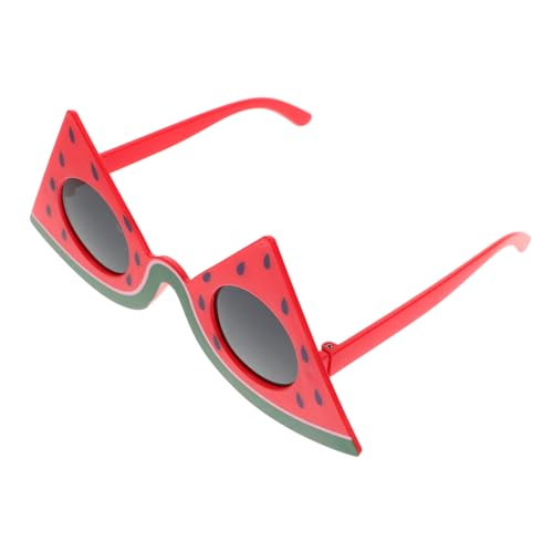 POPETPOP Lustige Wassermelonen Sonnenbrille für Strand und Poolpartys Bequeme Langlebige Sommerbrille als Hawaii Party Foto Requisite für Erwachsene POPETPOP Lustige Wassermelonen Sonnenbrille für Strand und Poolpartys Bequeme Langlebige Sommerbrille als Hawaii Party Foto Requisite für Erwachsene von POPETPOP