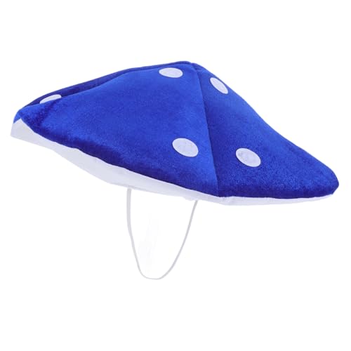 POPETPOP Lustiger Großer Pilzhut für Erwachsene und Weiches Plüschmaterial Vielseitig Einsetzbar für Halloween Cosplay Bühnenauftritte und Partyaccessoire POPETPOP Lustiger Großer Pilzhut für Erwachsene und Weiches Plüschmaterial Vielseitig Einsetzbar für Halloween Cosplay Bühnenauftritte und Partyaccessoire von POPETPOP