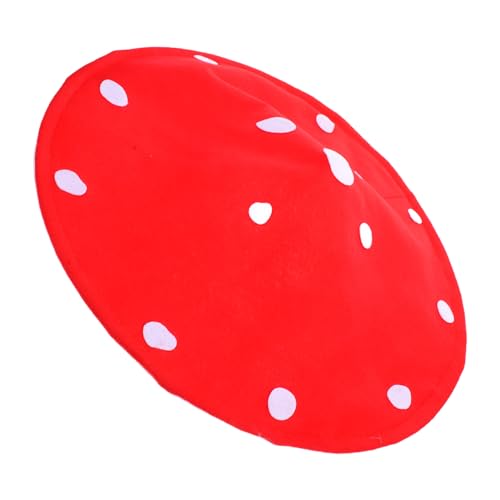 POPETPOP Lustiger Pilzhut Erwachsene Leicht Bequem Festival Dekoration Cosplay Fasching Halloween Zubehör von POPETPOP