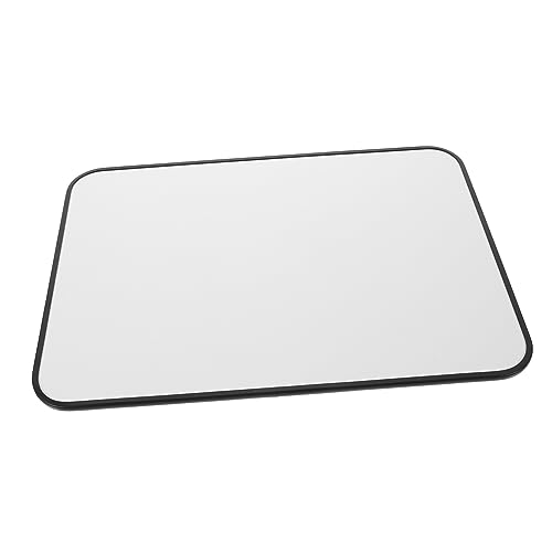 POPETPOP Magnetisches Whiteboard Doppeltes Abwischbares Zeichenbrett für Büro und Schule Praktischem Zufällige Rahmenfarbe für Notizen von POPETPOP